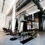 Salon interior hair styling area – Best salon in Dehradun