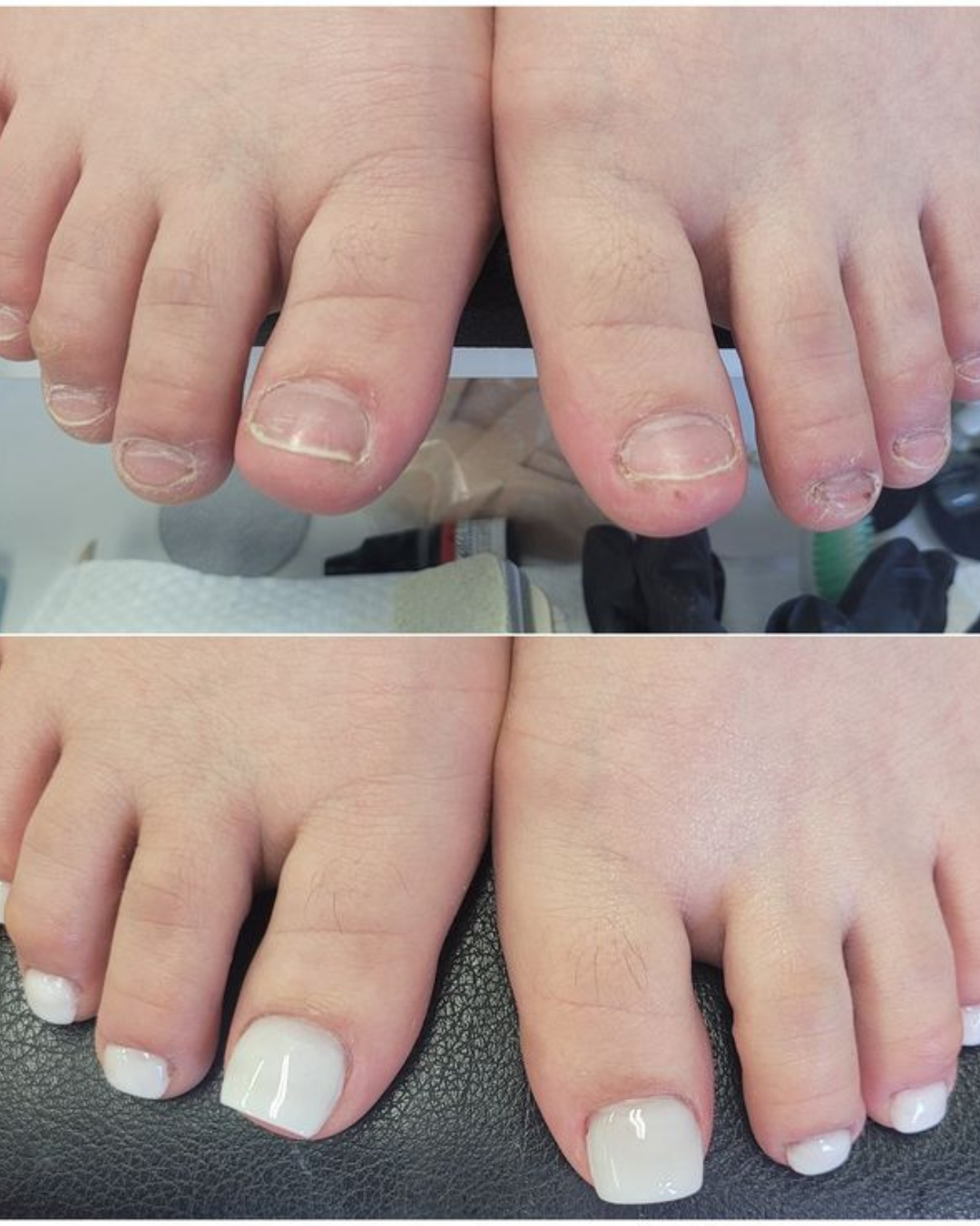 manicure and pedicure