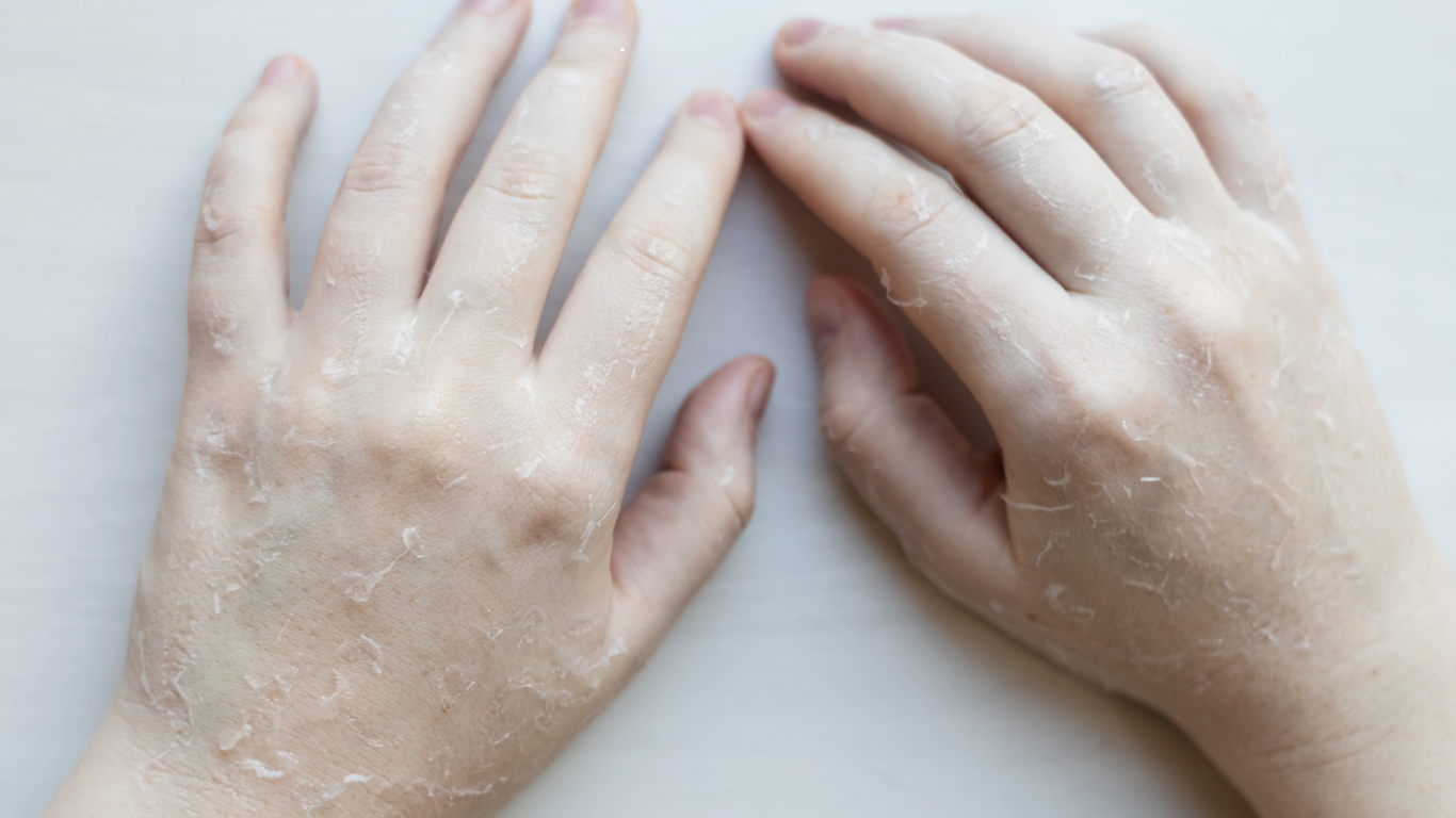 Hand and foot care manicure pedicure