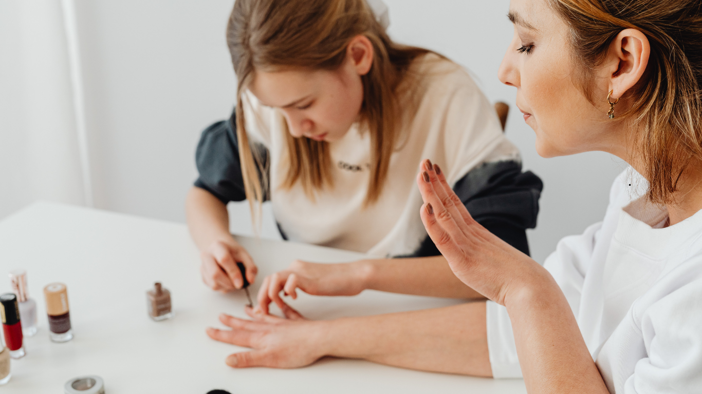 Luxury manicure and pedicure in Dehradun