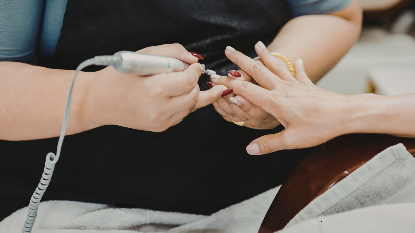 Expert nail technicians