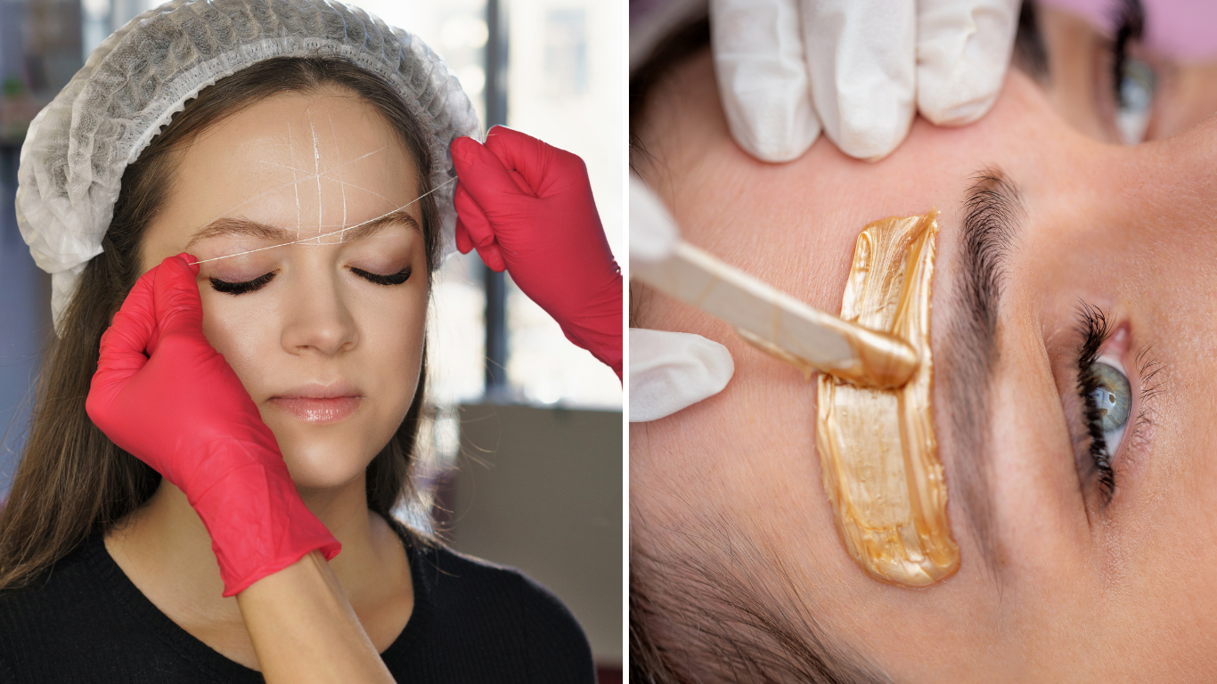 Threading Vs Waxing Services