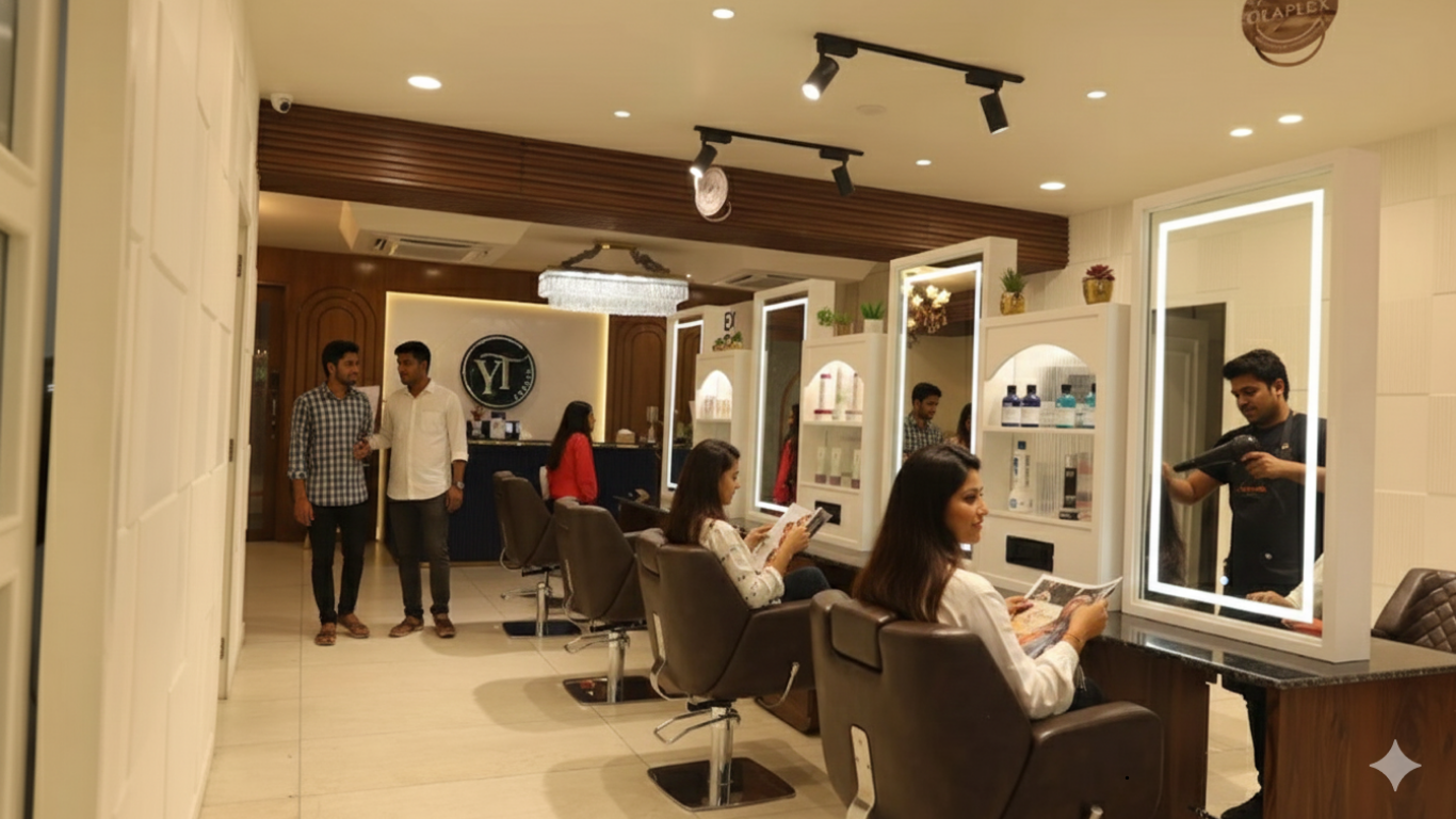 Best beauty salon in Dehradun for hair, makeup, and grooming