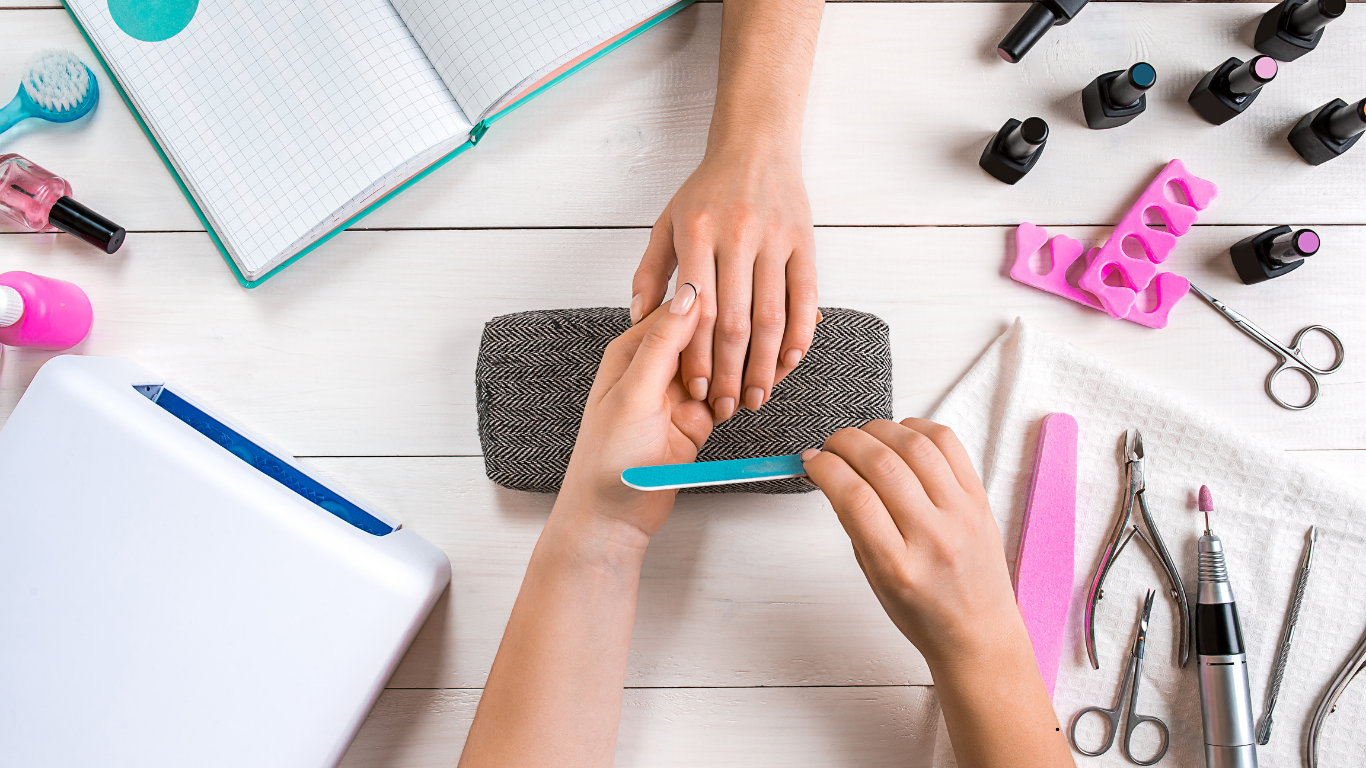 Nail makeover Dehradun