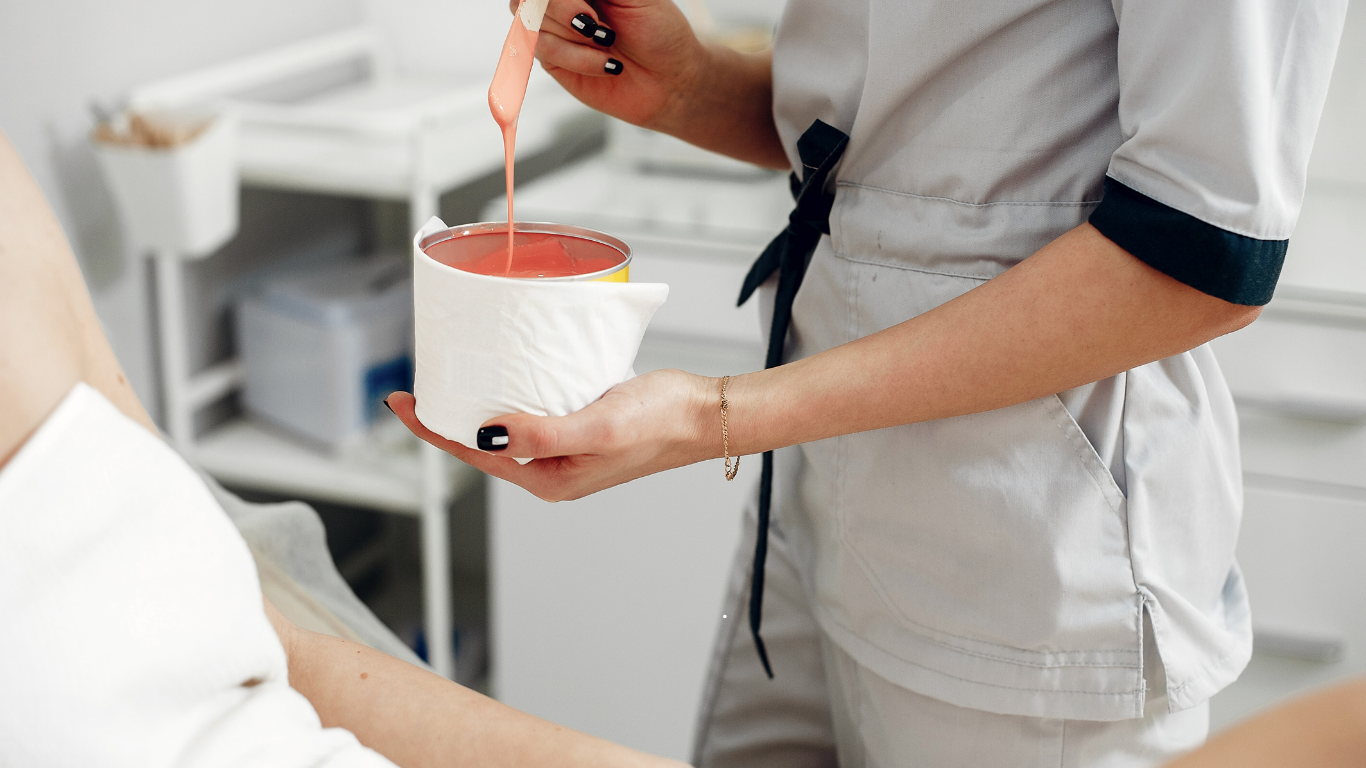 Waxing Temprature for skin