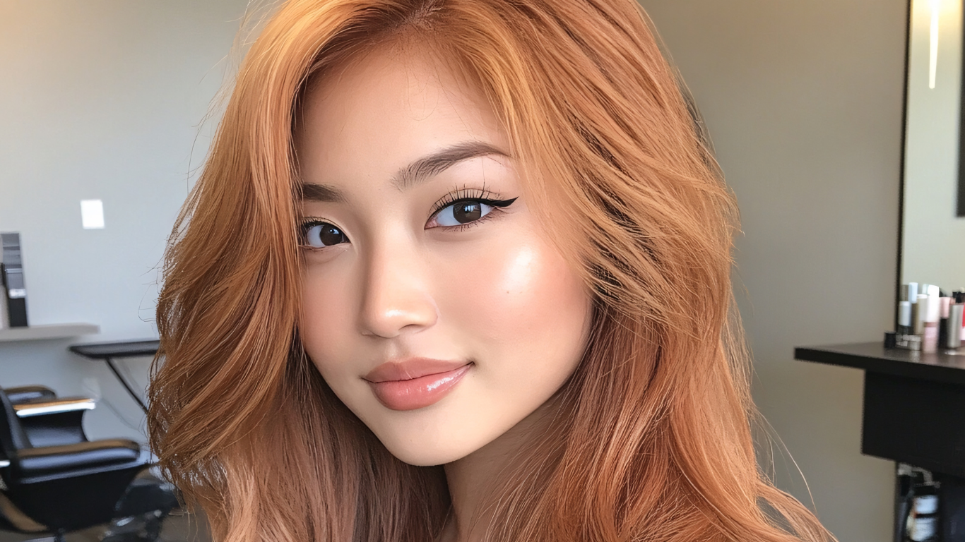 First Visit to a Unisex Salon