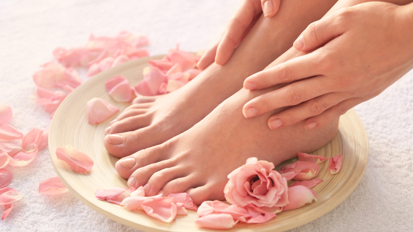 Expert nail technician at YT Studio Unisex Salon