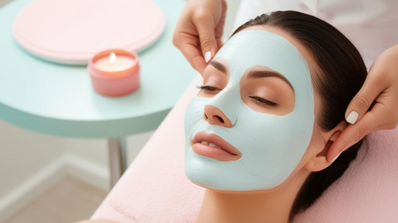 Deep cleansing facial treatment at YT Studio Unisex Salon