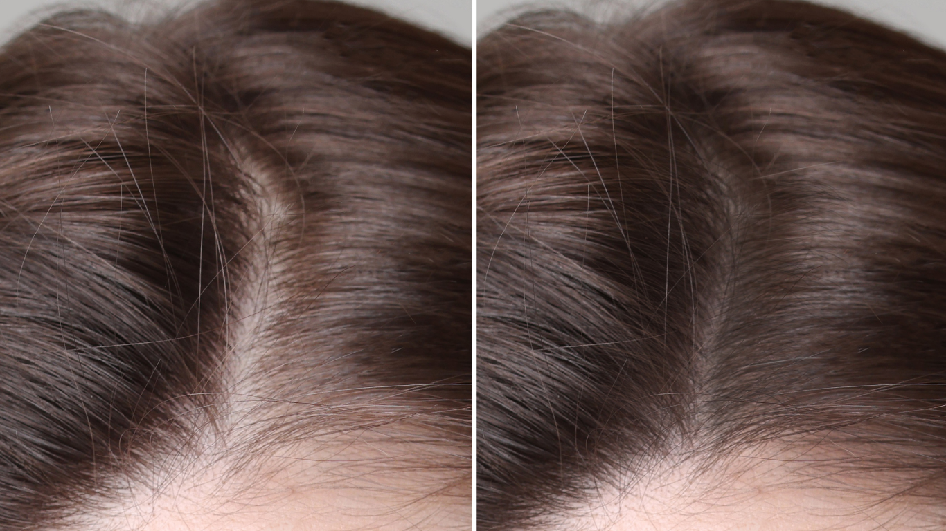 Infographic of hairstyles suitable for round, oval, square and heart face shapes