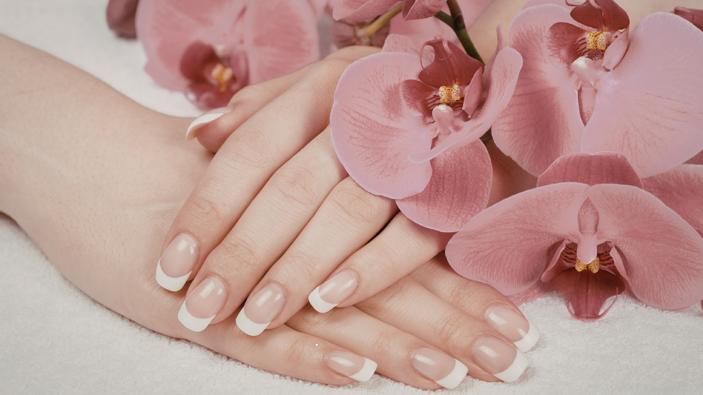 Clean and hygienic nail care station at YT Studio