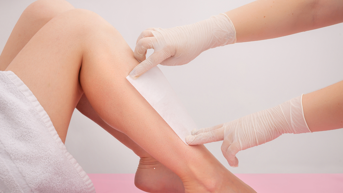 Smooth skin waxing treatment at YT Studio