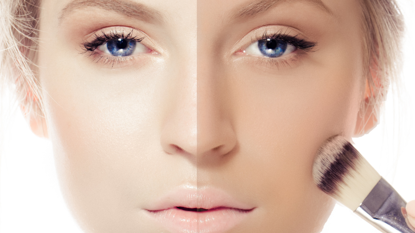 Hair wash and scalp massage service at a luxury salon