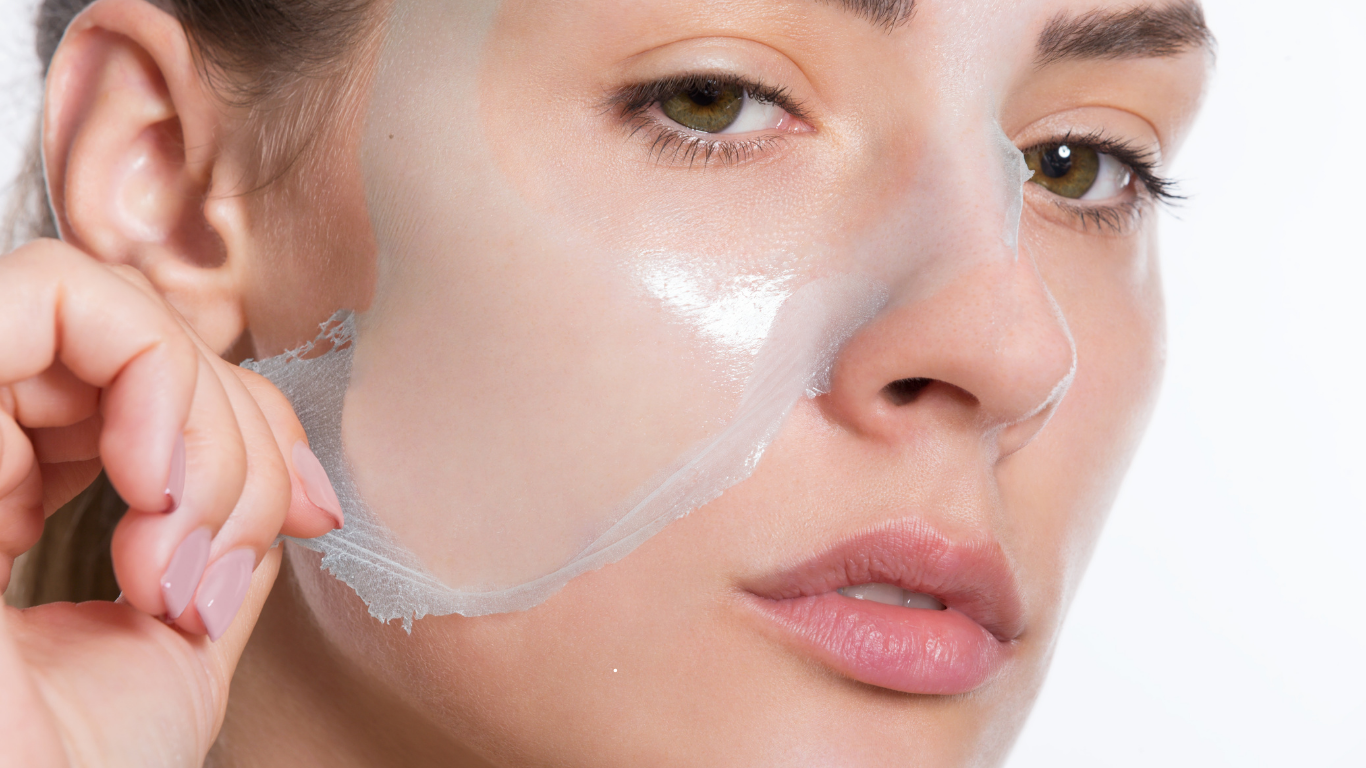 Brightening facial treatment at YT Studio Unisex Salon