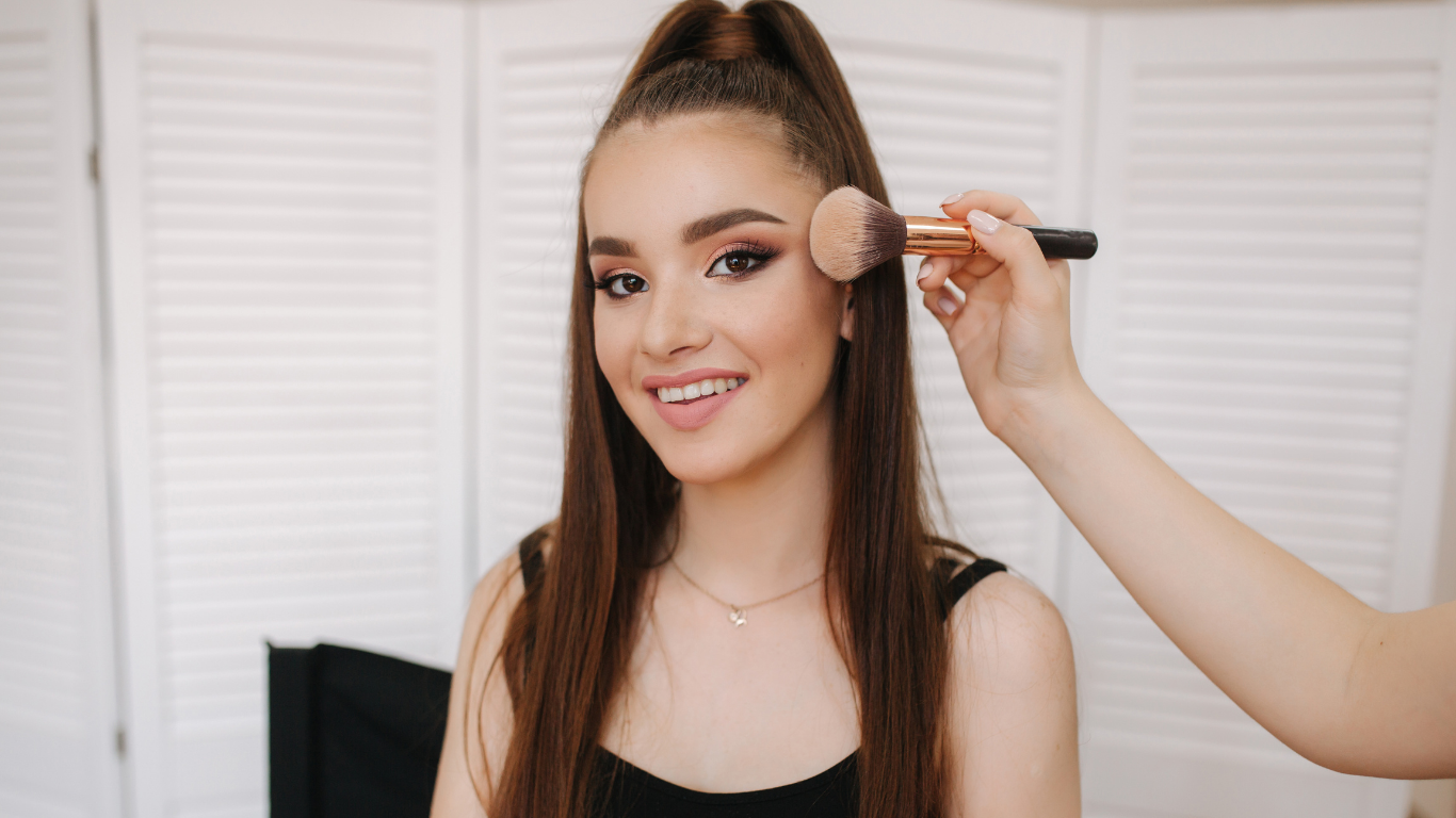 Professional makeup for photoshoots at YT Studio