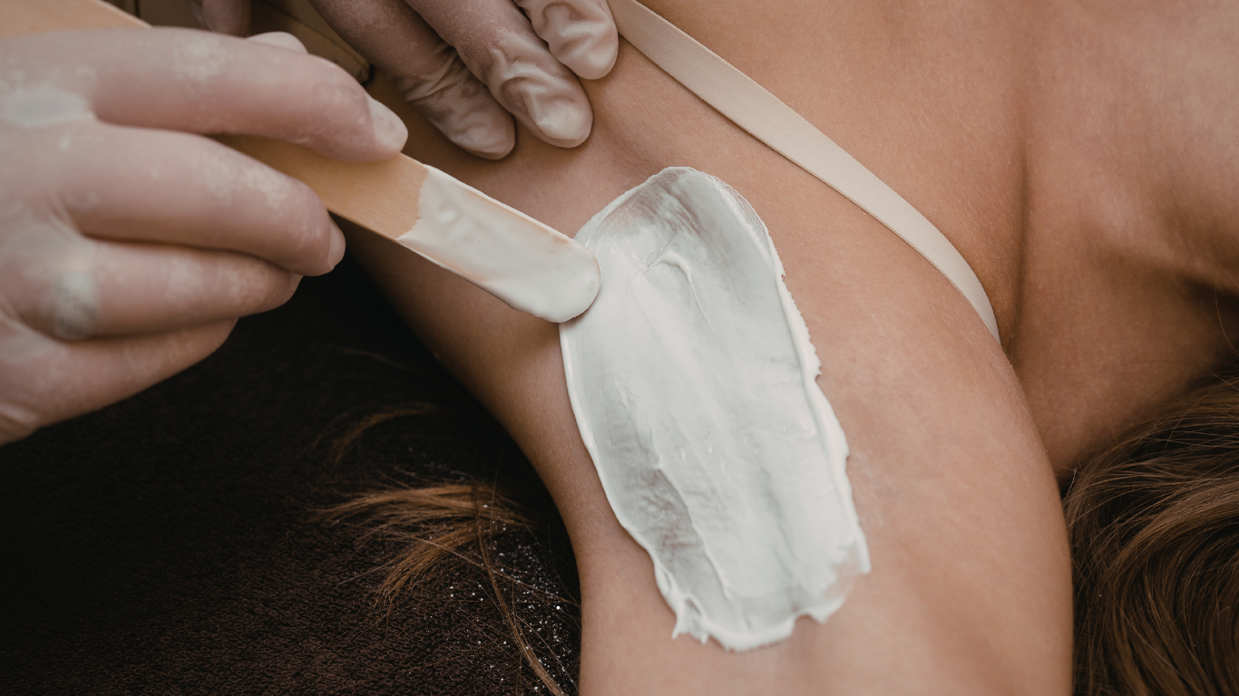 Premium waxing experience at beauty salon